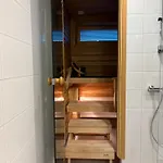 Center With Sauna شقة