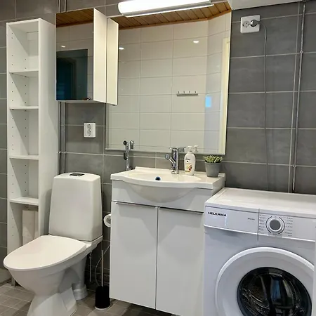 Apartman Center With Sauna Rovaniemi