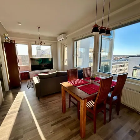 Center With Sauna Apartman Rovaniemi