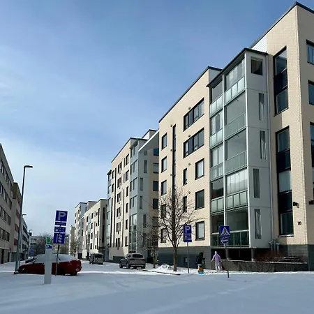 Apartment Center With Sauna *