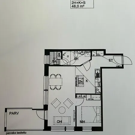 Center With Sauna Rovaniemi