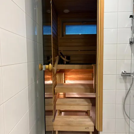 Center With Sauna Apartment