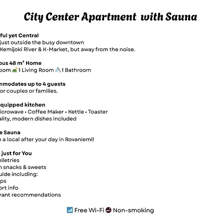 Center With Sauna * روفانييمي