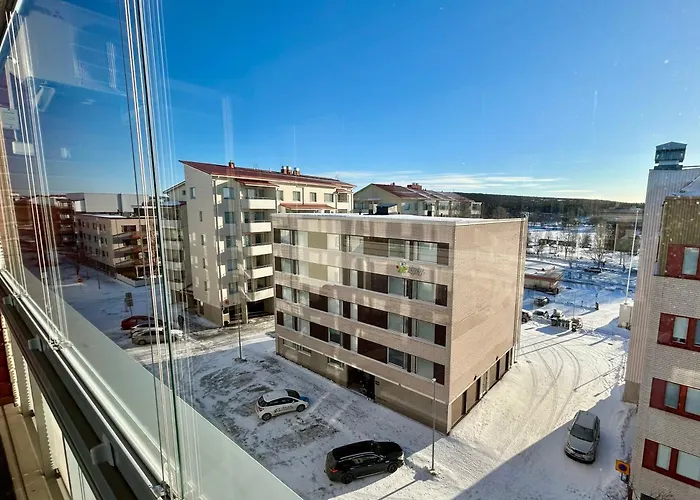 Center With Sauna Lägenhet