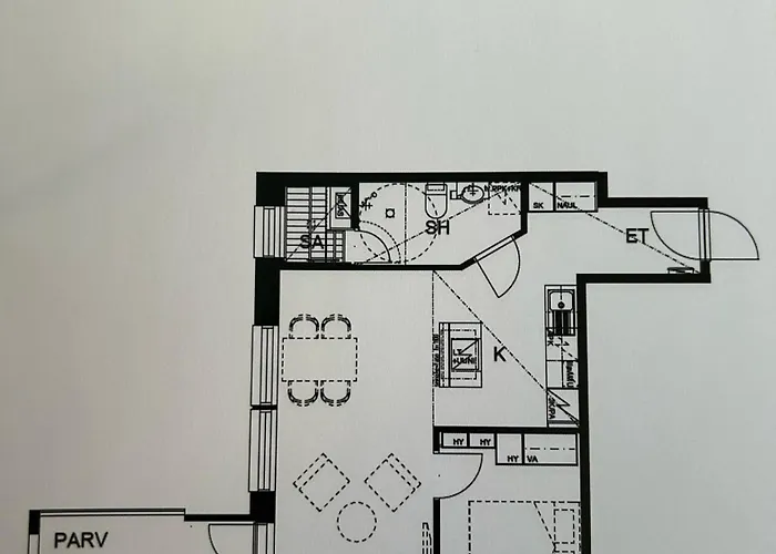 Center With Sauna Rovaniemi