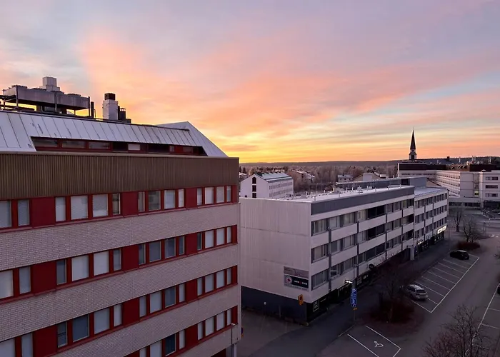 Center With Sauna Апартаменты Рованиеми