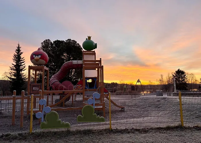 Center With Sauna Lägenhet Rovaniemi