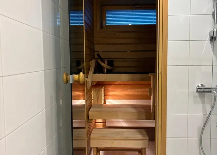 Center With Sauna Lägenhet