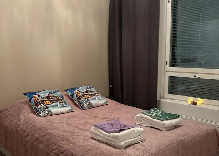 Center With Sauna Lägenhet *